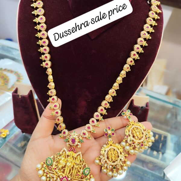high quality.gold finished czs haram.