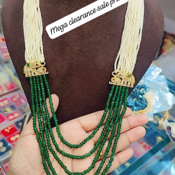 high quality crystal beads with pearls haram