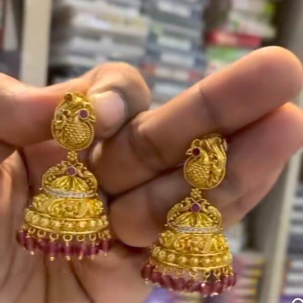 High quality..  jhumkas..