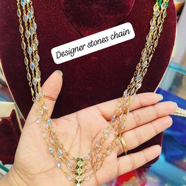 high quality.. 4 lines  designer chain.